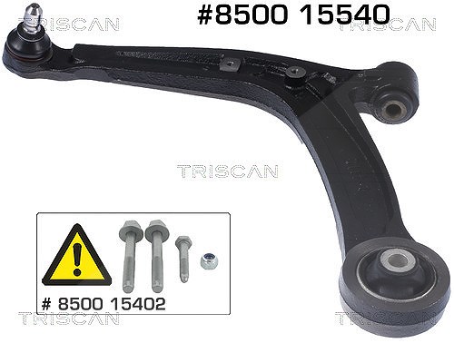Triscan Lenker, Radaufhängung [Hersteller-Nr. 850015540] für Abarth, Fiat