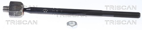 Triscan Axialgelenk, Spurstange [Hersteller-Nr. 850024262] für Vauxhall, Opel