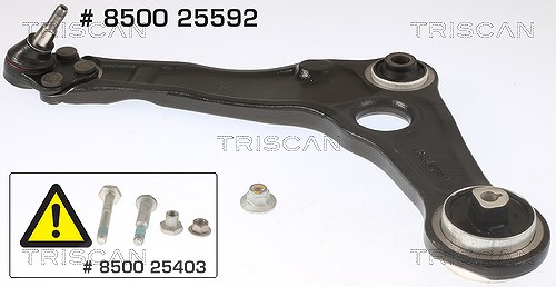 Triscan Lenker, Radaufhängung [Hersteller-Nr. 850025592] für Renault