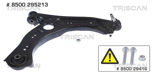 Triscan Lenker, Radaufhängung [Hersteller-Nr. 8500295213] für Skoda, Audi, Seat, VW