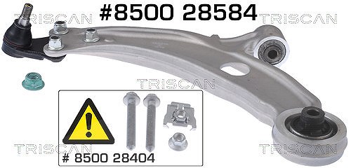 Triscan Lenker, Radaufhängung [Hersteller-Nr. 850028584] für Citroën, Ds, Peugeot