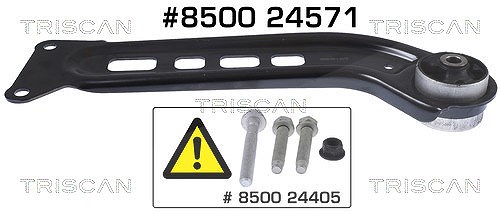 Triscan Lenker, Radaufhängung [Hersteller-Nr. 850024571] für Opel, Vauxhall