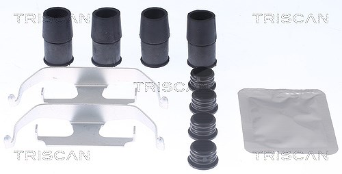 Triscan Zubehörsatz, Scheibenbremsbelag [Hersteller-Nr. 8105111635] für BMW