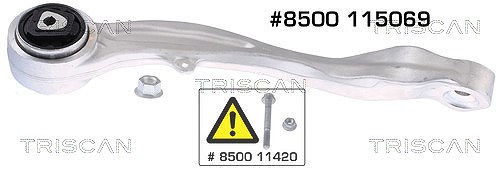 Triscan Lenker, Radaufhängung [Hersteller-Nr. 8500115069] für BMW
