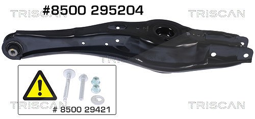 Triscan Lenker, Radaufhängung [Hersteller-Nr. 8500295204] für Audi, Seat, Skoda, VW