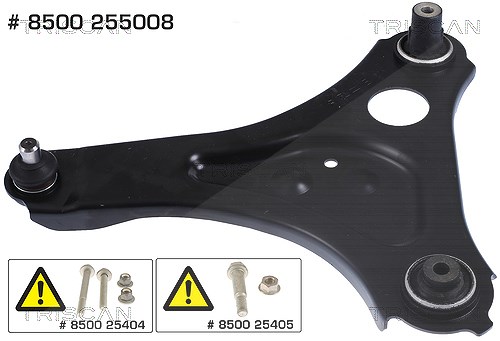 Triscan Lenker, Radaufhängung [Hersteller-Nr. 8500255008] für Renault, Smart