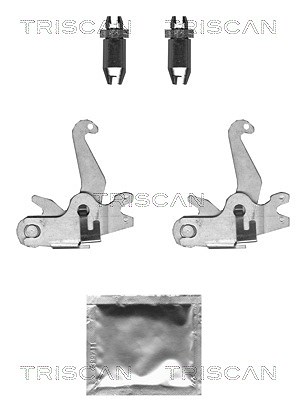 Triscan Reparatursatz, Expander [Hersteller-Nr. 8105242574] für Vauxhall, Saab, Opel
