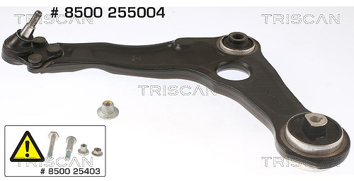 Triscan Lenker, Radaufhängung [Hersteller-Nr. 8500255004] für Renault