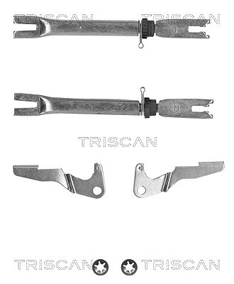 Triscan Nachsteller, Trommelbremse [Hersteller-Nr. 8105103008] für BMW, Renault