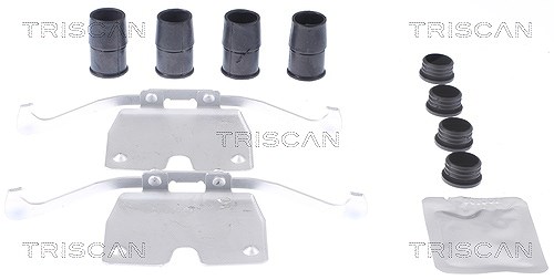 Triscan Zubehörsatz, Scheibenbremsbelag [Hersteller-Nr. 8105111633] für BMW, Maserati