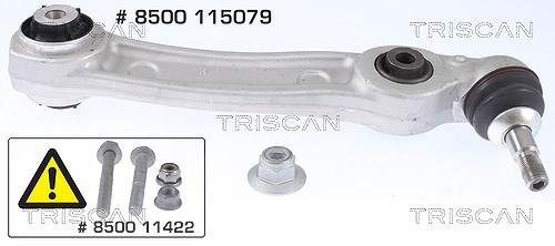 Triscan Lenker, Radaufhängung [Hersteller-Nr. 8500115079] für BMW