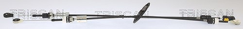 Triscan Seilzug, Schaltgetriebe [Hersteller-Nr. 814016712] für Ford