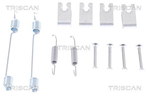 Triscan Zubehörsatz, Bremsbacken [Hersteller-Nr. 8105102621] für Nissan, Lada, Renault, Fiat, Toyota