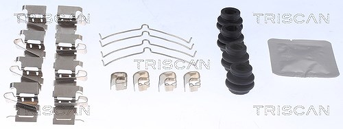 Triscan Zubehörsatz, Scheibenbremsbelag [Hersteller-Nr. 8105131649] für Jeep, Lexus, Toyota