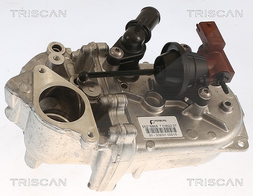 Triscan Kühler, Abgasrückführung [Hersteller-Nr. 881310107] für Fiat, Alfa Romeo, Vauxhall, Opel, Lancia, Chrysler