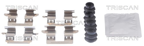 Triscan Zubehörsatz, Scheibenbremsbelag [Hersteller-Nr. 8105141612] für Nissan, Ford Usa