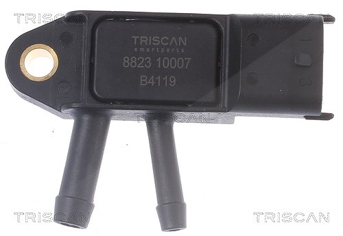 Triscan Sensor, Abgasdruck [Hersteller-Nr. 882310007] für Citroën, Vauxhall, Chrysler, Opel, Suzuki, Iveco, Lancia, Jeep, Fiat, Alfa Romeo, Ford, Peug