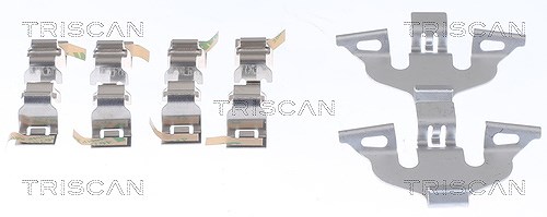 Triscan Zubehörsatz, Scheibenbremsbelag [Hersteller-Nr. 8105291622] für VW, Cupra, Audi