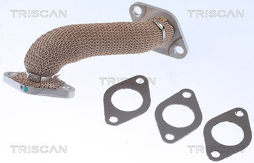 Triscan Rohrleitung, AGR-Ventil [Hersteller-Nr. 881129105] für VW, Audi, Skoda