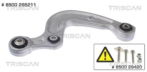Triscan Lenker, Radaufhängung [Hersteller-Nr. 8500295211] für Audi