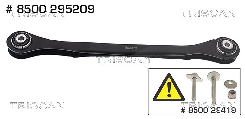 Triscan Lenker, Radaufhängung [Hersteller-Nr. 8500295209] für Audi