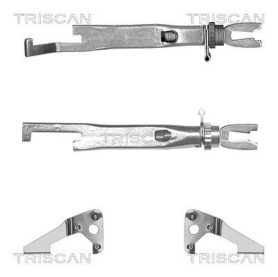 Triscan Nachsteller, Trommelbremse [Hersteller-Nr. 8105233001] für Mercedes-Benz