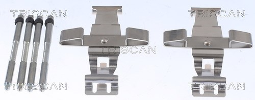Triscan Zubehörsatz, Scheibenbremsbelag [Hersteller-Nr. 8105231617] für Audi, Mercedes-Benz