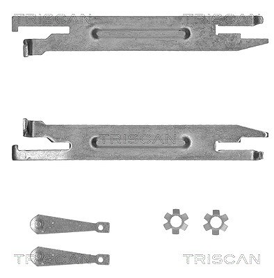 Triscan Nachsteller, Trommelbremse [Hersteller-Nr. 8105293003] für Seat, Skoda, VW