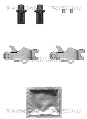 Triscan Reparatursatz, Expander [Hersteller-Nr. 8105102629] für Chrysler, Mercedes-Benz, Maybach