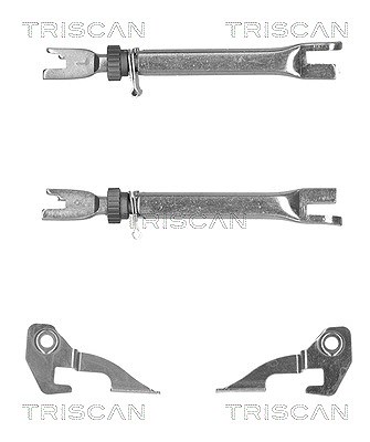 Triscan Nachsteller, Trommelbremse [Hersteller-Nr. 8105103014] für Vauxhall, Opel, Subaru, Suzuki
