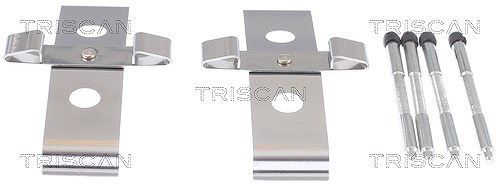 Triscan Zubehörsatz, Scheibenbremsbelag [Hersteller-Nr. 8105171604] für Land Rover, Subaru