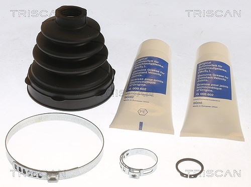Triscan Faltenbalgsatz, Antriebswelle [Hersteller-Nr. 854025928] für Vauxhall, Mazda, Opel, Renault