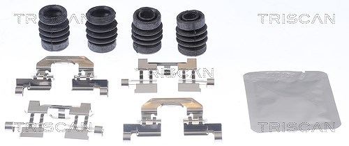 Triscan Zubehörsatz, Scheibenbremsbelag [Hersteller-Nr. 8105501589] für Opel, Mazda