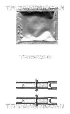 Triscan Gestängesteller, Bremsanlage [Hersteller-Nr. 8105102638] für Toyota, Renault, Nissan