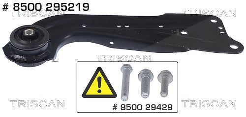 Triscan Lenker, Radaufhängung [Hersteller-Nr. 8500295219] für VW, Skoda