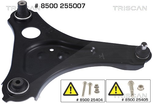 Triscan Lenker, Radaufhängung [Hersteller-Nr. 8500255007] für Smart, Renault