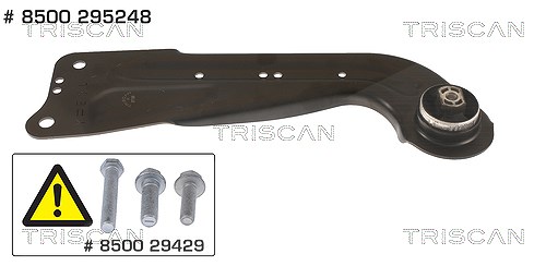 Triscan Lenker, Radaufhängung [Hersteller-Nr. 8500295248] für Seat, VW, Audi, Skoda