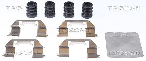 Triscan Zubehörsatz, Scheibenbremsbelag [Hersteller-Nr. 8105801002] für Chevrolet