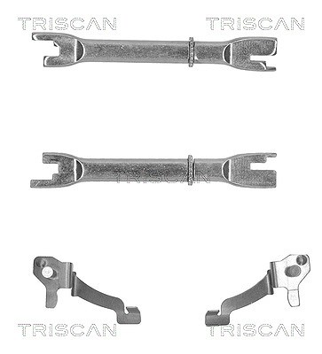 Triscan Nachsteller, Trommelbremse [Hersteller-Nr. 8105433002] für Hyundai, Kia