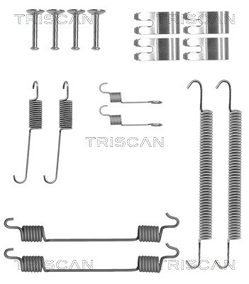 Triscan Zubehörsatz, Bremsbacken [Hersteller-Nr. 8105172470] für Land Rover