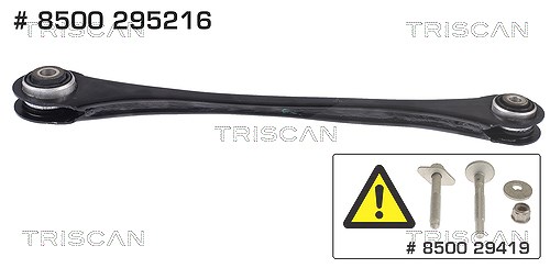 Triscan Lenker, Radaufhängung [Hersteller-Nr. 8500295216] für VW, Audi
