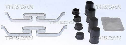 Triscan Zubehörsatz, Scheibenbremsbelag [Hersteller-Nr. 8105101665] für Toyota, Fiat, Land Rover, Peugeot, Citroën, Polestar, Opel, Volvo, Jaguar