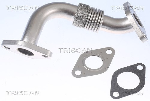 Triscan Rohrleitung, AGR-Ventil [Hersteller-Nr. 881129106] für VW, Audi, Skoda
