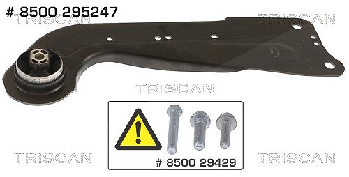 Triscan Lenker, Radaufhängung [Hersteller-Nr. 8500295247] für Audi, Skoda, Seat, VW