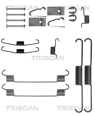 Triscan Zubehörsatz, Bremsbacken [Hersteller-Nr. 8105691624] für Subaru, Suzuki