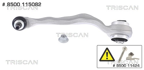 Triscan Lenker, Radaufhängung [Hersteller-Nr. 8500115082] für BMW
