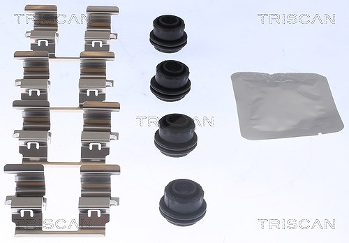 Triscan Zubehörsatz, Scheibenbremsbelag [Hersteller-Nr. 8105241623] für Chevrolet, Vauxhall, Opel