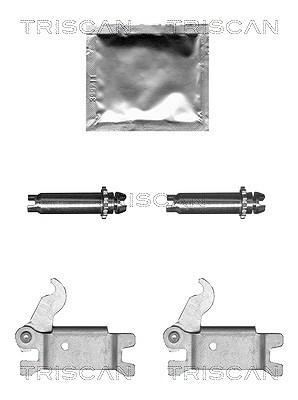 Triscan Reparatursatz, Expander [Hersteller-Nr. 8105102637] für Ford Usa, Mercedes-Benz, Chrysler, Lancia