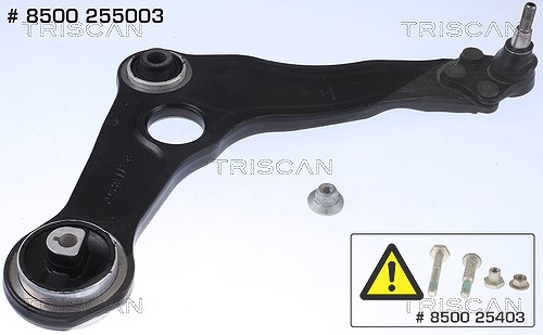 Triscan Lenker, Radaufhängung [Hersteller-Nr. 8500255003] für Renault