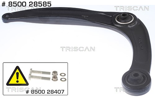 Triscan Lenker, Radaufhängung [Hersteller-Nr. 850028585] für Peugeot, Ds, Citroën